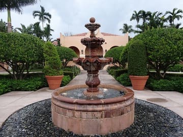 Fuente de decoración de jardines